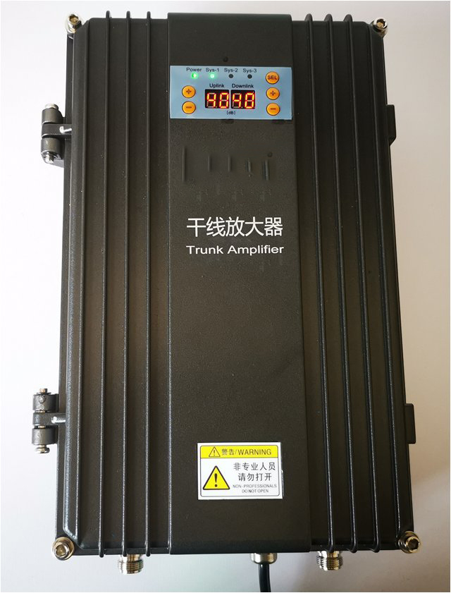  青龙FM调频广播双向干线放大器