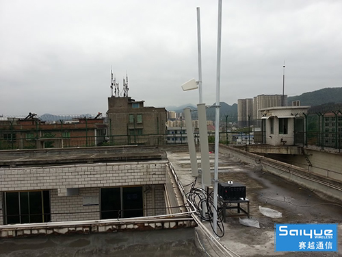  青龙某看守所大功率手机信号屏蔽器（白噪声）案例
