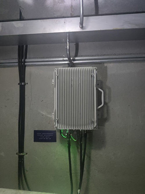  青龙电力管廊覆盖漏缆方式案例