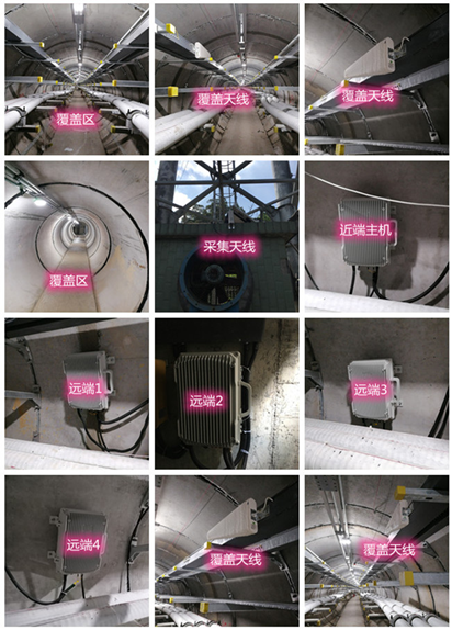  青龙电力管廊覆盖天线方案案例