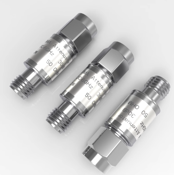  青龙小功率SMA固定衰减器0-3G/0-6G射频专用